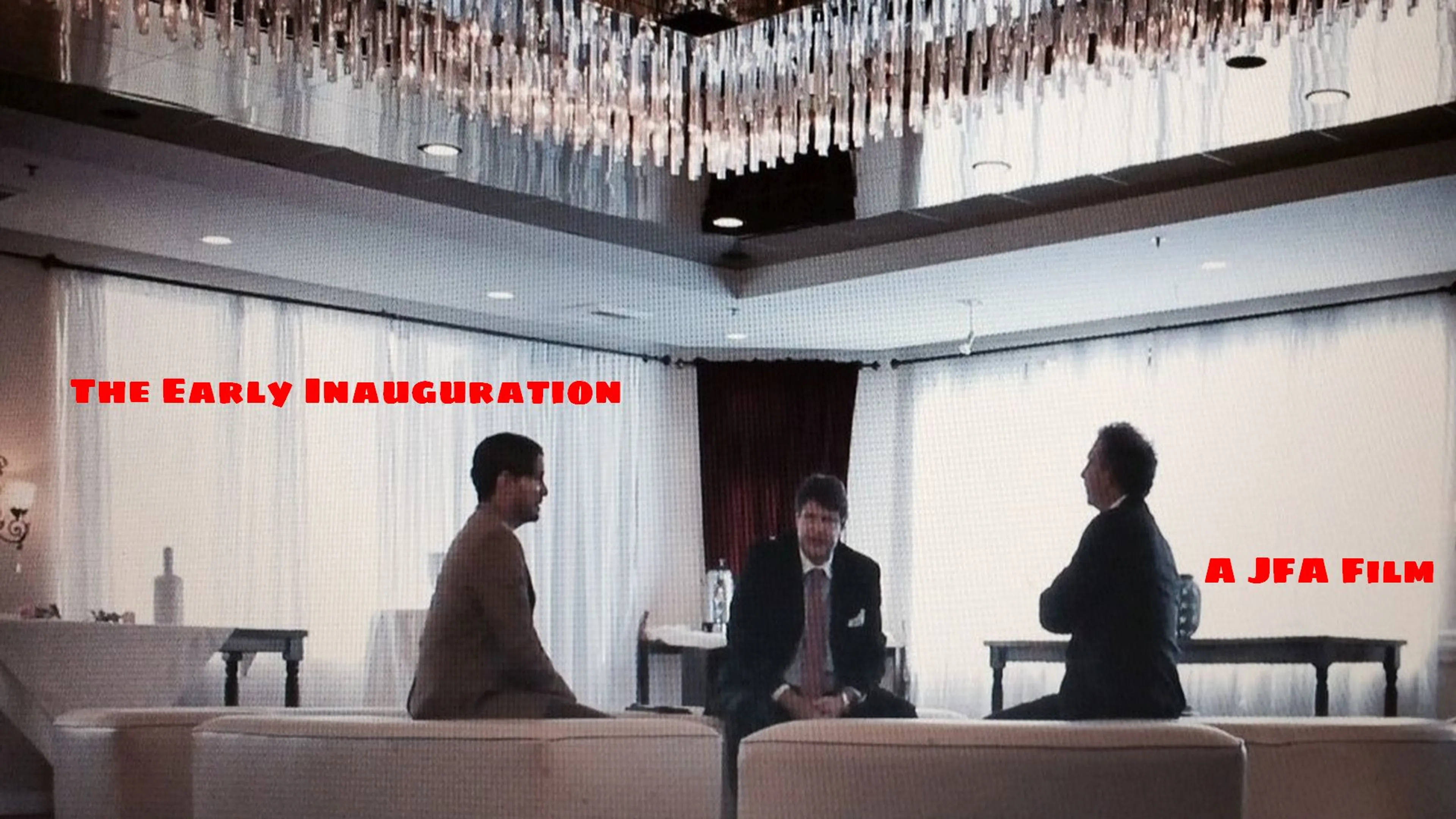 The Early Inauguration poster